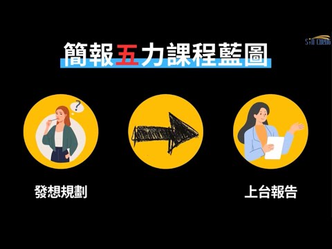 【莘承iCare小學堂】課程介紹：簡報五力全開
