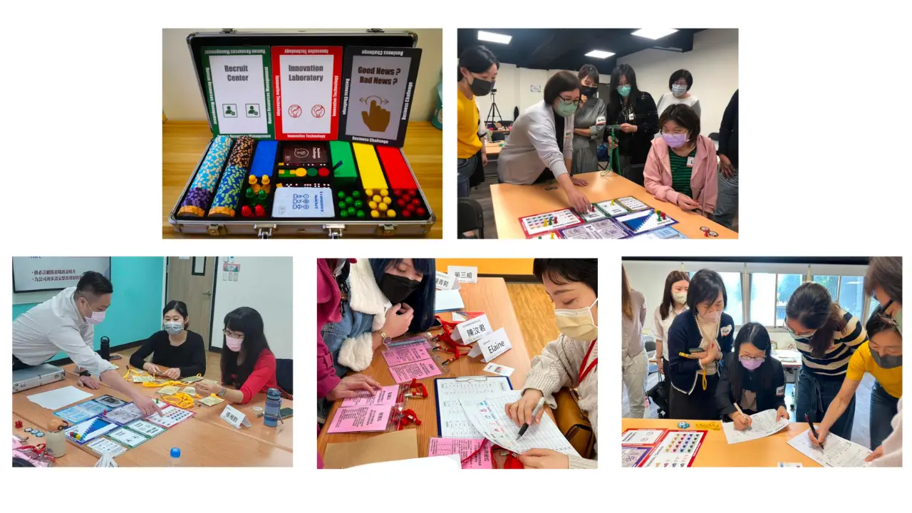 2026 決策方塊課程照片