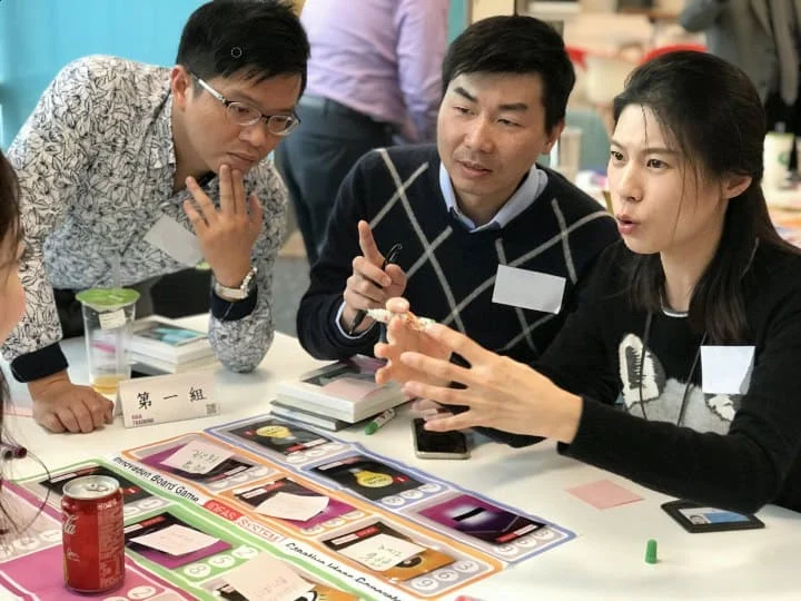 Superinnovation Boardgame Innovative Strategy Class 28