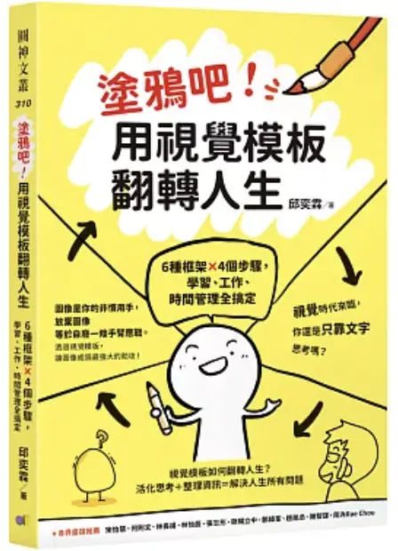 塗鴉吧！用視覺模板翻轉人生