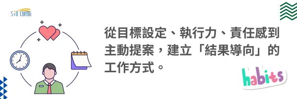 工作習慣與績效思維