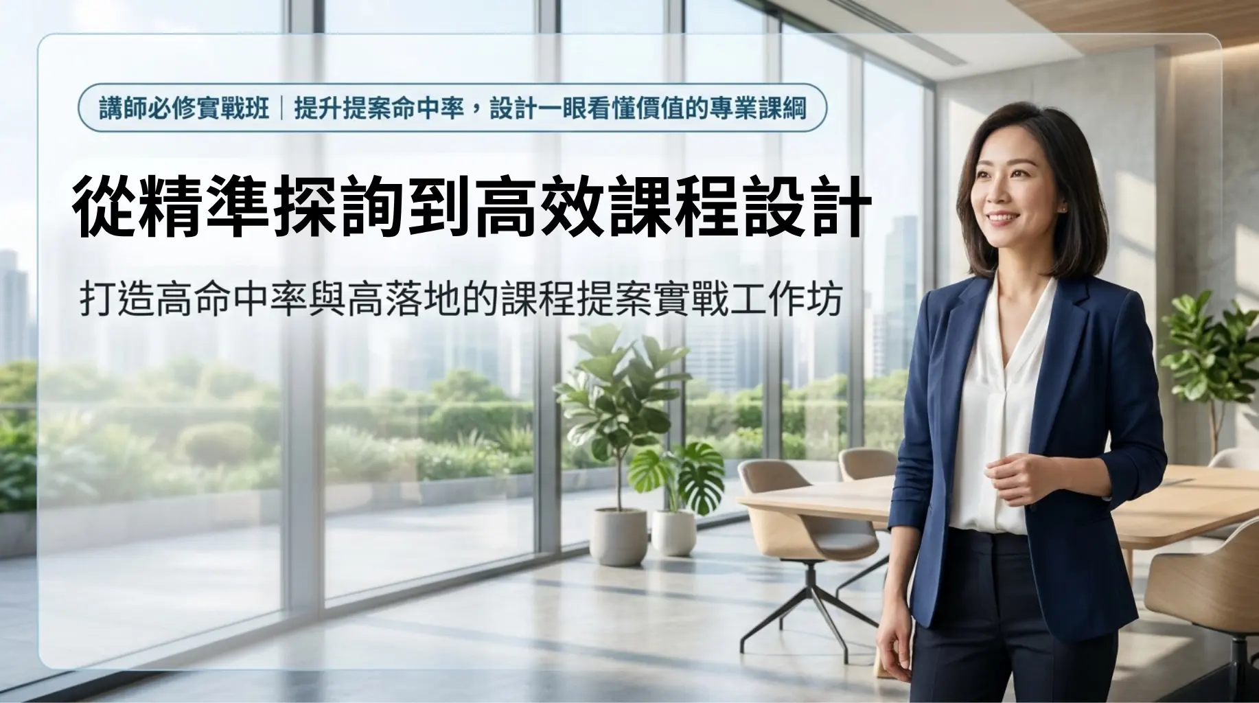 從精準探詢到高效課程設計